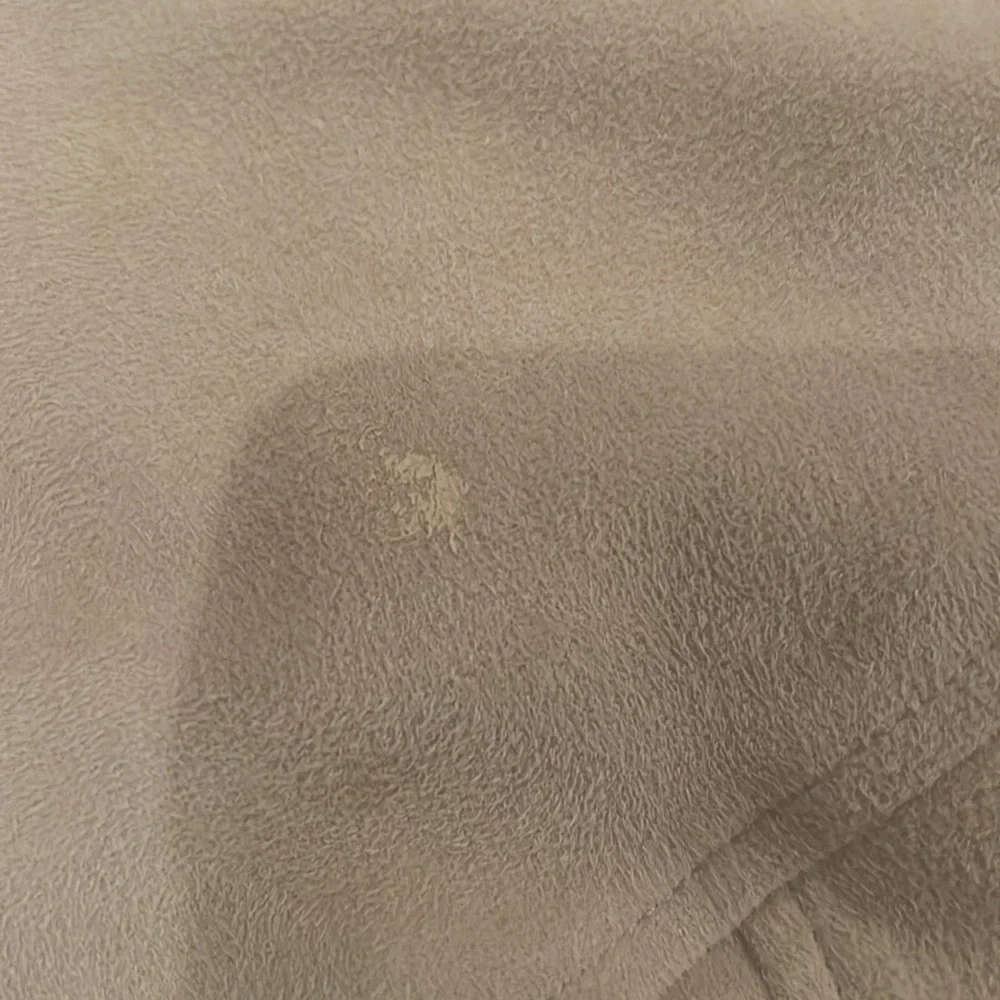 Faux Suede Tan jacket Size L